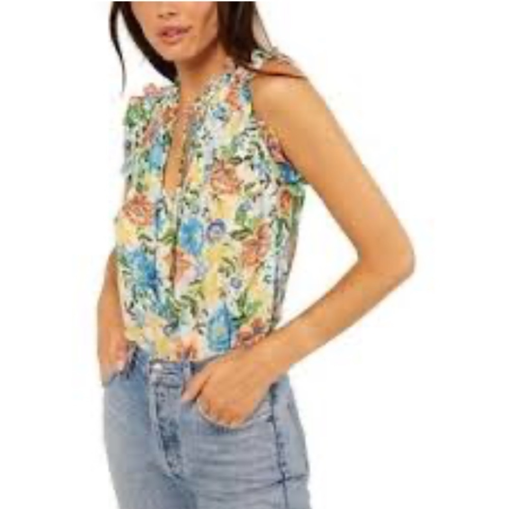 Misa Los Angeles Oasis Floral Size Medium
